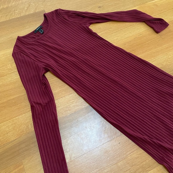 Long Burgundy Dress - Picture 1 of 3